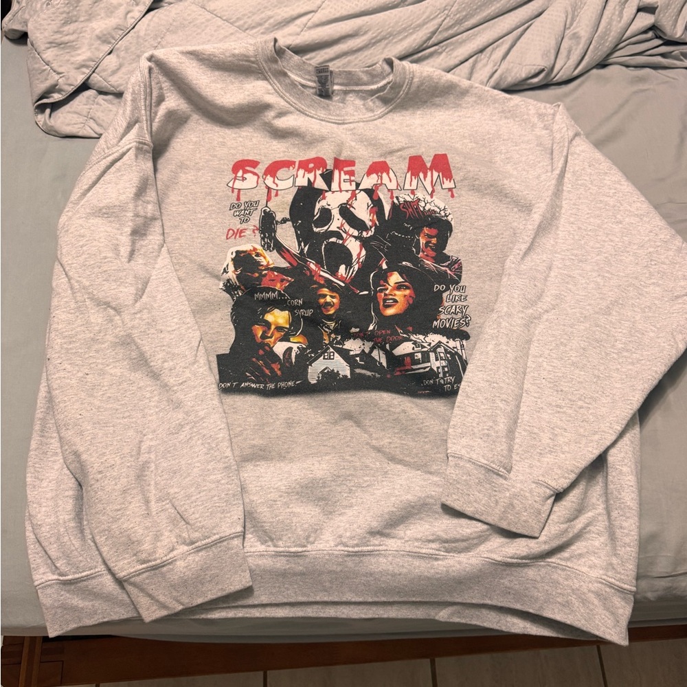 Scream graphic Sweatshirt